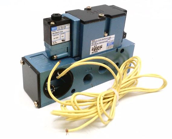 MAC VALVES INC 82A-AA-CKA-TM-DFF4-2DA