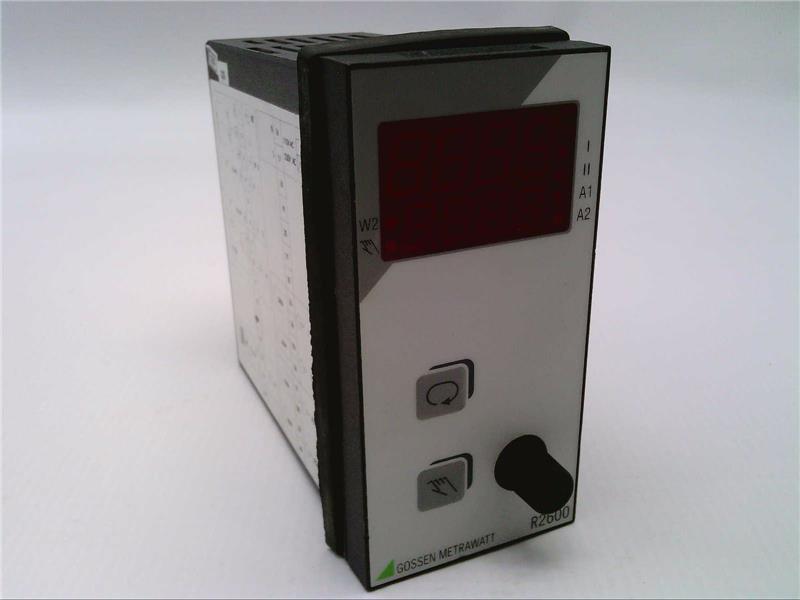 GOSSEN METRAWATT R2600 A2 B1 C1 F0 K0