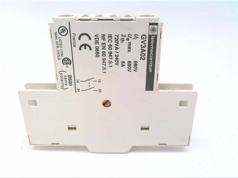 SCHNEIDER ELECTRIC GV3A02