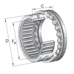 SCHAEFFLER GROUP NKX45-XL