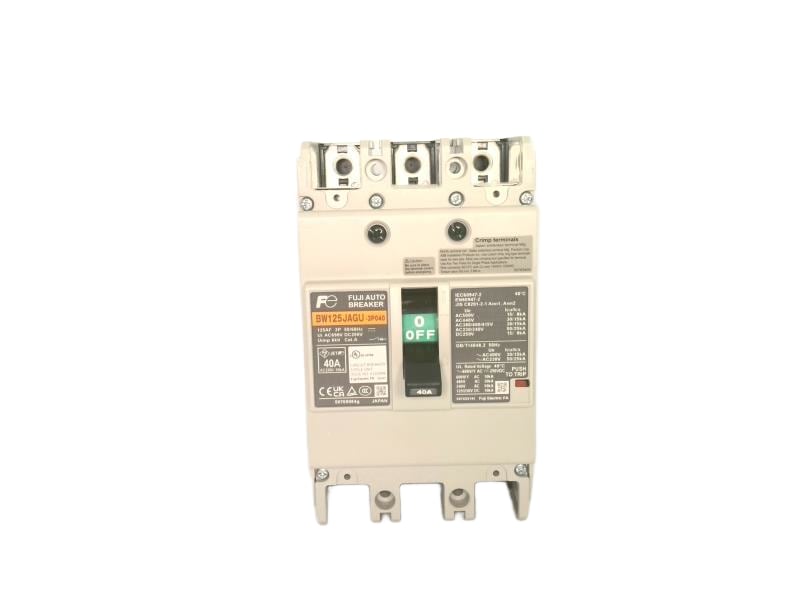 BW125JAGU-3P040 by FUJI ELECTRIC