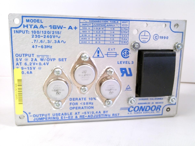 SL POWER ELECTRONICS HTAA-16W-A+