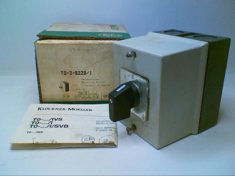 EATON CORPORATION T0-3-8228/I1