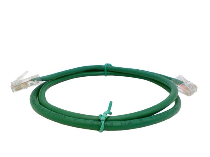 YFC BONEAGLE ELECTRIC CO CAT.5E-UTP-NON-BOOTED-350MHZ-3FT-GREEN