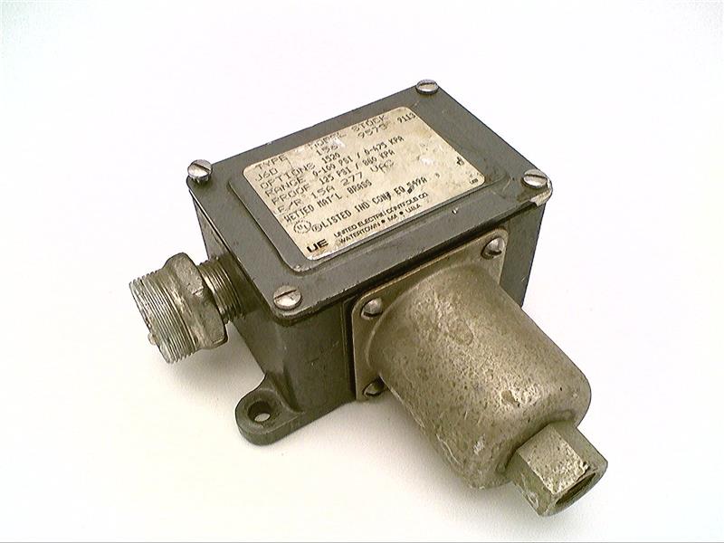 UNITED ELECTRIC J6D-156-9573