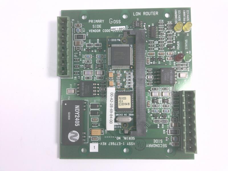 1-E77667 by GOSS INTERNATIONAL