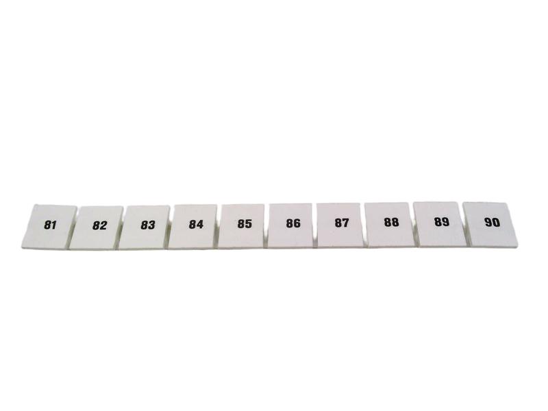 ZB10 LGS:FORTL.ZAHLEN 81-90 by PHOENIX CONTACT