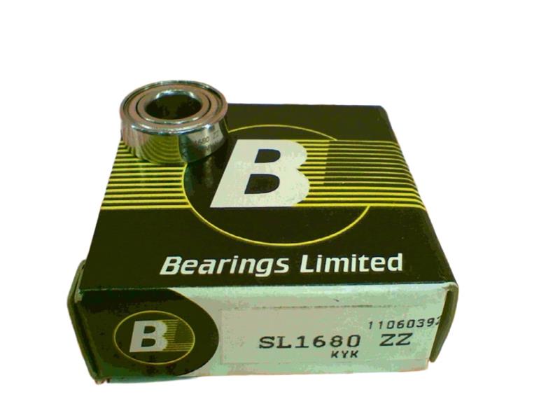 BEARINGS LIMITED SL1680-ZZ