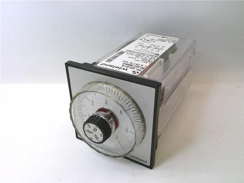 WIELAND DZA52-SL 0.3S-60H-110-115V-50/60HZ