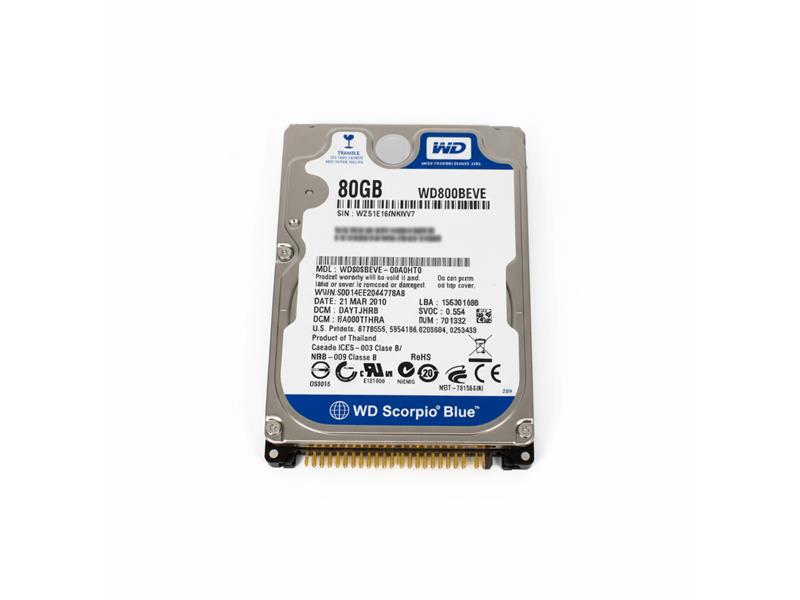 WD800BEVE-00A0HT0 by WESTERN DIGITAL