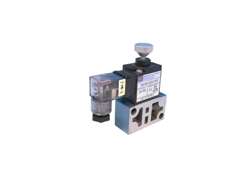 MAC VALVES INC 35A-SAC-DDAJ-4KG