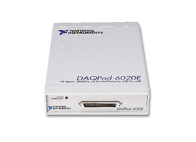NATIONAL INSTRUMENTS DAQPAD-6020E