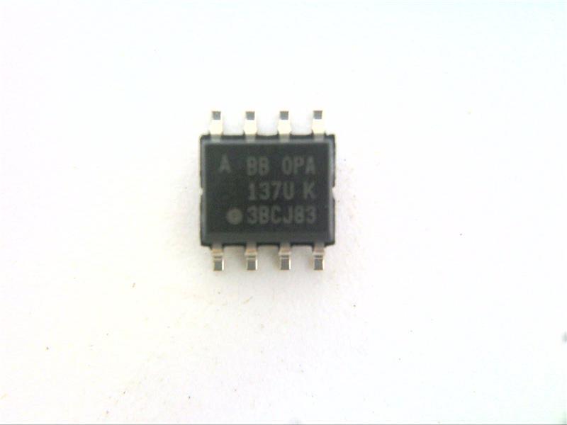 TEXAS INSTRUMENTS SEMI OPA137UA