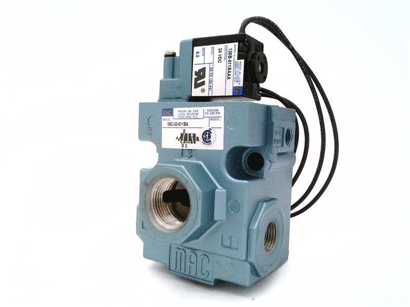 MAC VALVES INC 56C-32-611BA