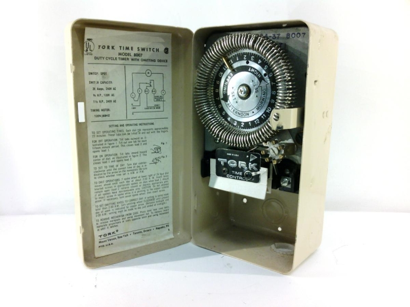 8007V by NSI INDUSTRIES