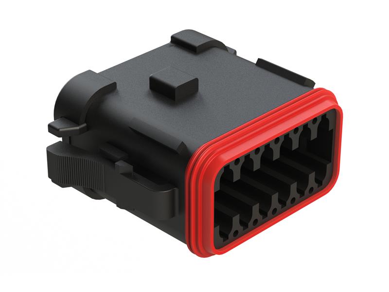 AMPHENOL AT06-12SA-MMBLK