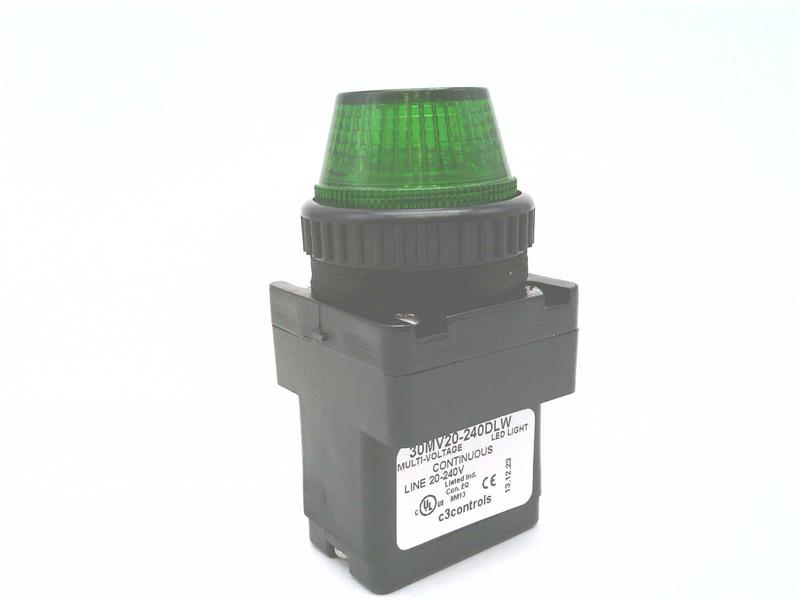 C3 CONTROLS 30MV20-240DLW-PLLGN