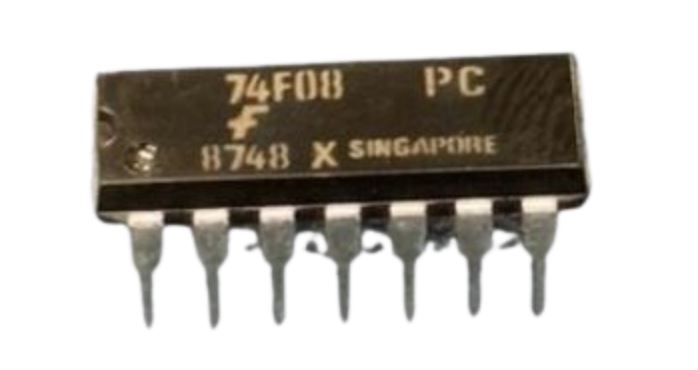 ON SEMICONDUCTOR 74F08PC