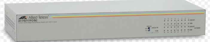 ALLIED TELESIS AT-FS717FC/SC-10