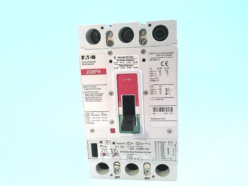 EATON CORPORATION JGMPH100G