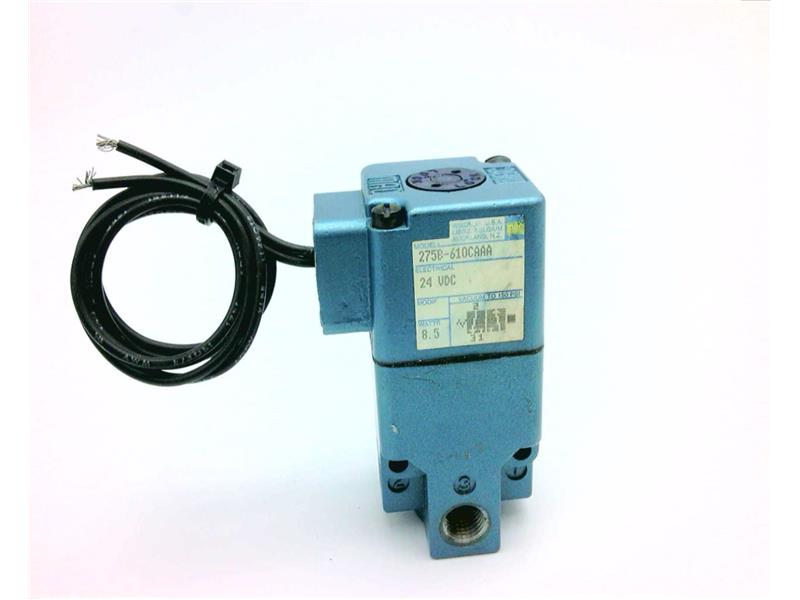 MAC VALVES INC 275B-610CAAA