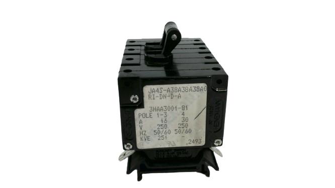 EATON CORPORATION JA4S-A38-A38-A38A0