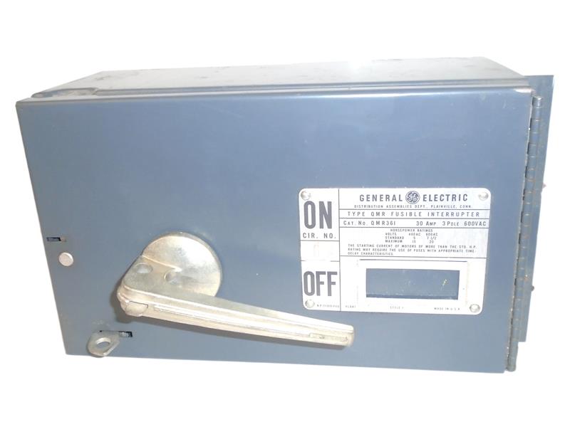 GENERAL ELECTRIC QMR361