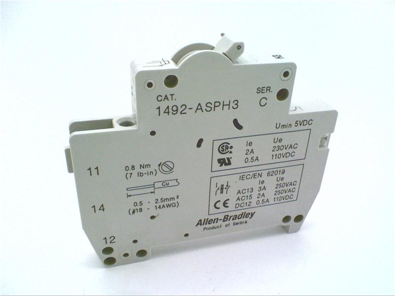 ALLEN BRADLEY 1492-ASPH3