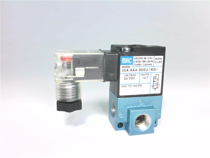 MAC VALVES INC 35A-AAA-DDFJ-1KD=CLSF