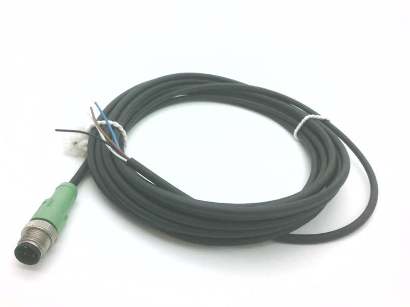 PHOENIX CONTACT SAC-4P-M12MS/ 5,0-PUR