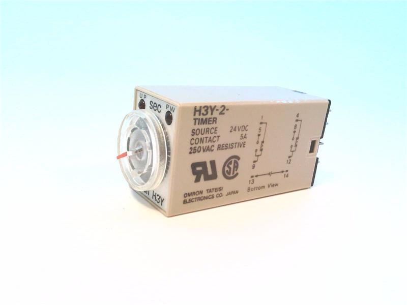 OMRON H3Y-2 DC24 30S