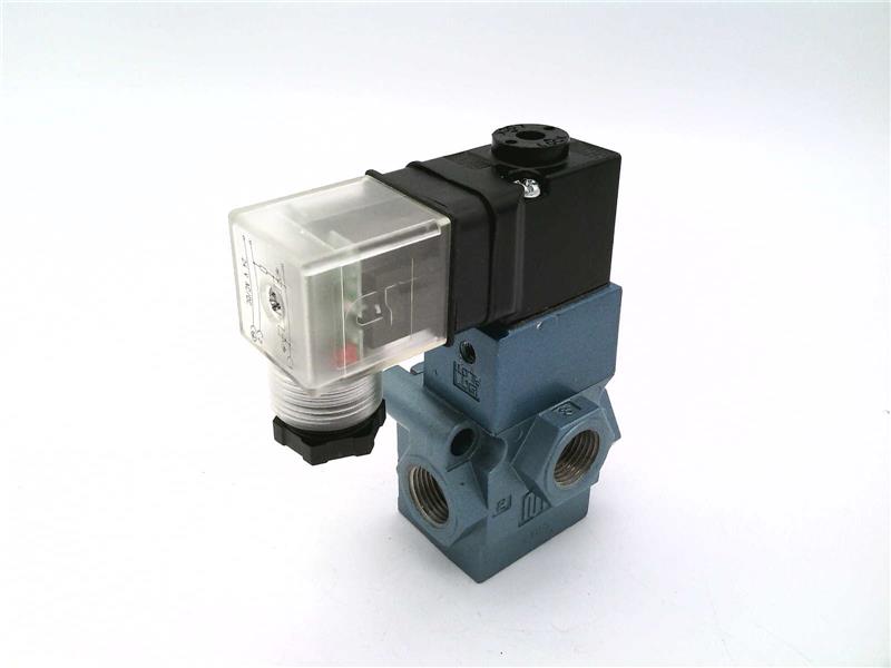 MAC VALVES INC 55B-22-PE-501JC