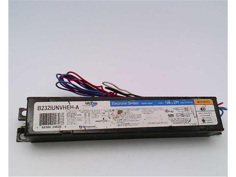 UNIVERSAL LIGHTING TECHNOLOGY B232IUNVHEH-A