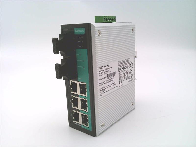 EDS-408A-MM-SC by THE MOXA GROUP