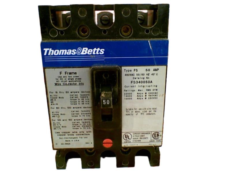 FS340050A by ABB THOMAS & BETTS