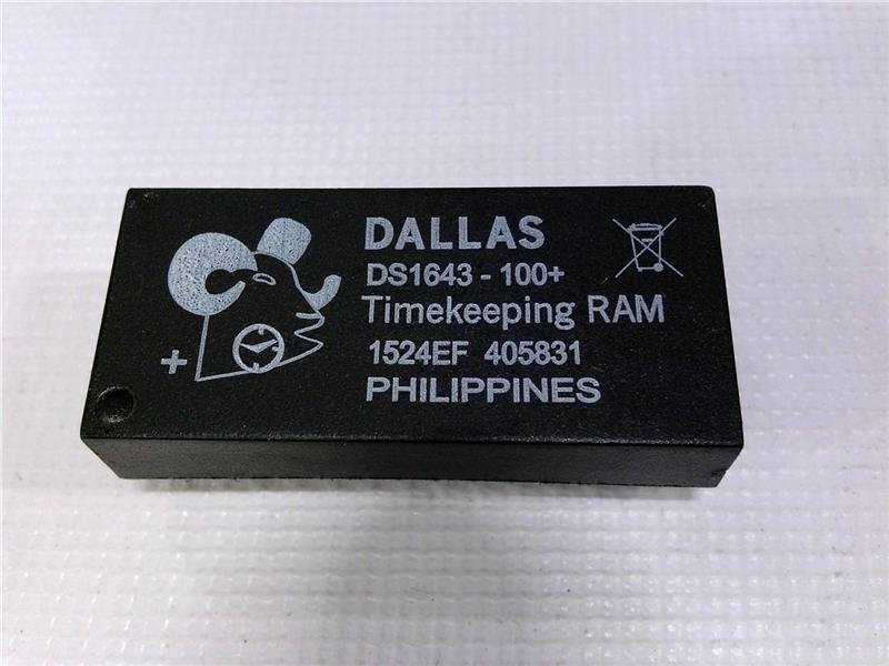 MAXIM INTEGRATED PRODUCTS DS1643-100