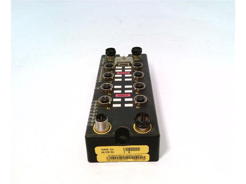 TURCK BLCEN-IP-8M12LT-8XSG-P-8XSG-P