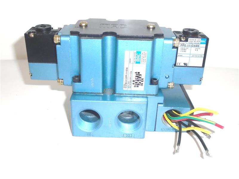 MAC VALVES INC 6521B-313-PP-111DA