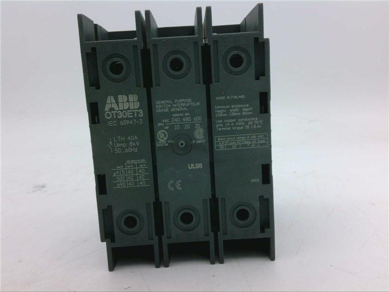 ASEA BROWN BOVERI 1SCA022563R3860