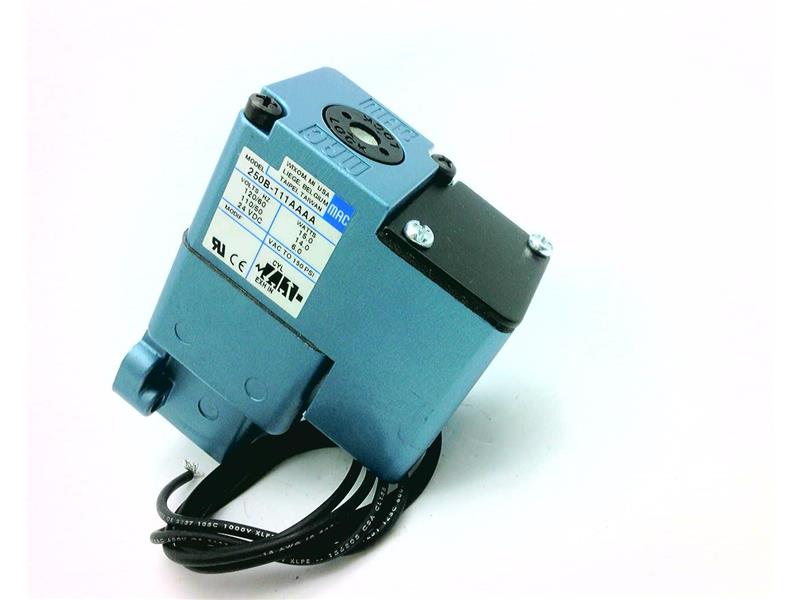 MAC VALVES INC 250B-111AAAA