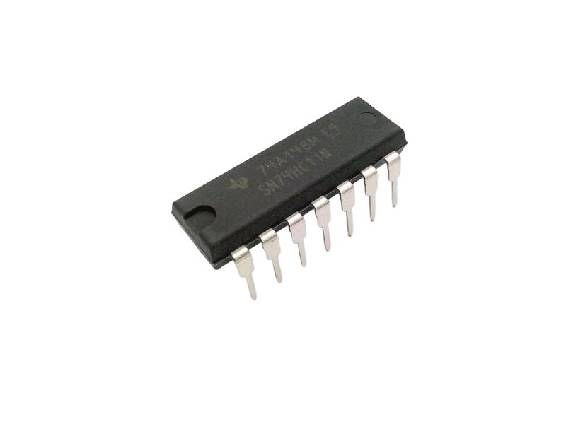 SN74HC11N by TEXAS INSTRUMENTS SEMI