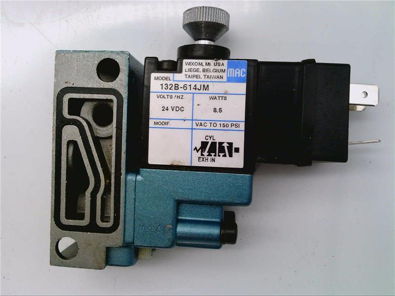 MAC VALVES INC 132B-614JM