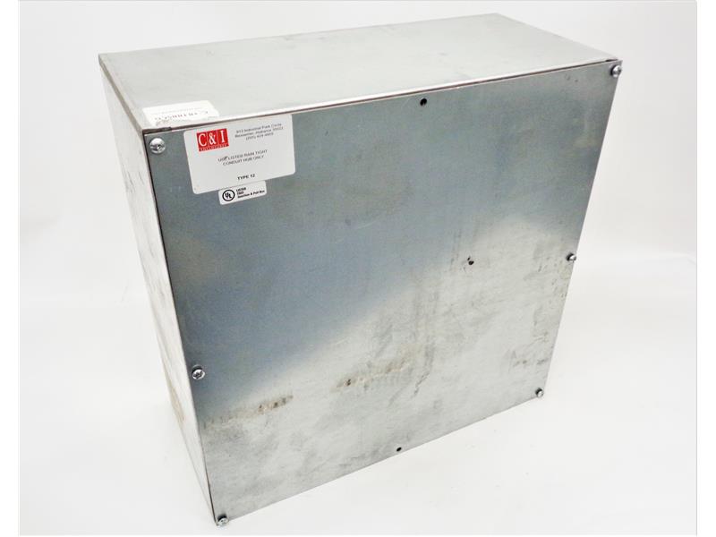 C&I ENCLOSURES C-18186SCG