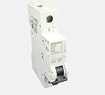 SIEMENS 5SJ61 MCB