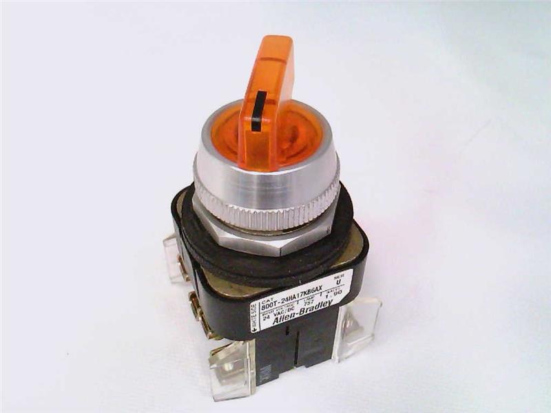 ALLEN BRADLEY 800T-24HA17KB6AX