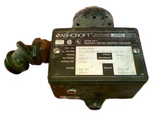 ASHCROFT B424B-XFMRN-15PSI