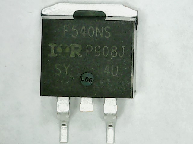INTERNATIONAL RECTIFIER IRF540NSPBF