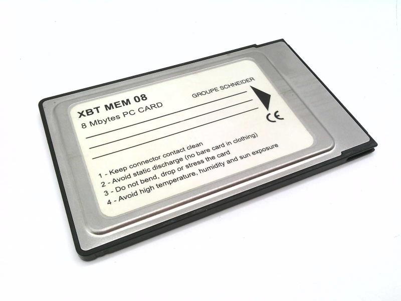 SCHNEIDER ELECTRIC XBT MEM 08