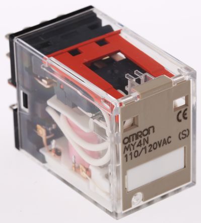 OMRON MY4N-AC120