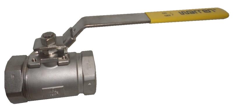 WARREN RUPP B16.34/API-608